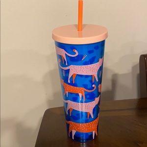Cheetah Starbucks Tumbler 2018